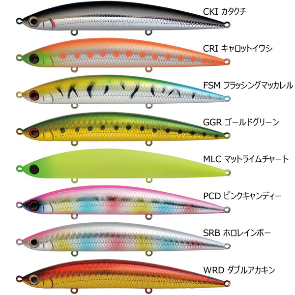 楽天市場】ジャクソン アスリート 12SSP (シンキングペンシル ソルト