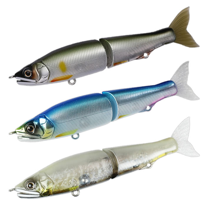 楽天市場】【全19色】 ガンクラフト ジョインテッドクロー 128F