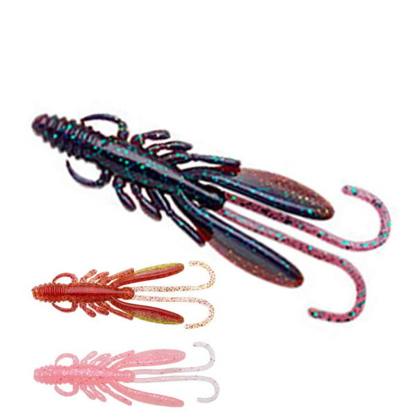 楽天市場】【全18色】 マルキュー エコギア バグアンツ 2in その2