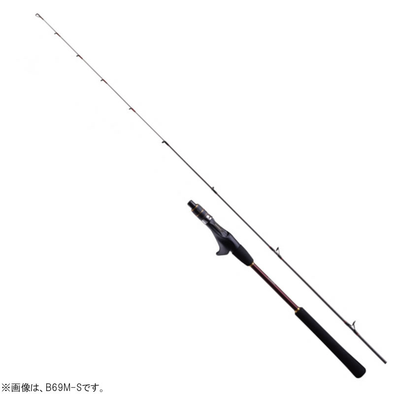 楽天市場】シマノ 21 炎月BB B69L-S (鯛ラバ タイラバロッド)(大型商品