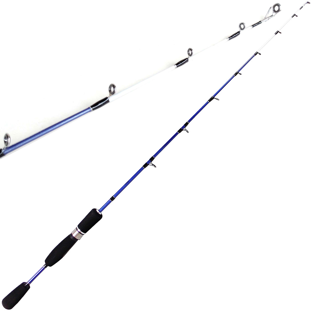 楽天市場】アマノ釣具 ZEALOTニューボート テトラ 7-110 ブルー (竿