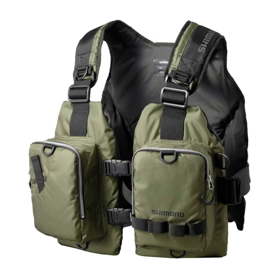 楽天市場】シマノ ゲームベストライト F VF-068T (ライフジャケット