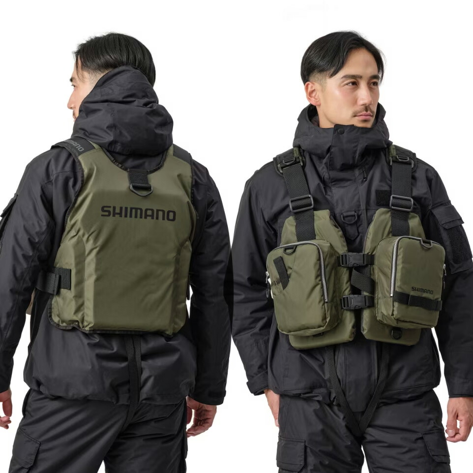 楽天市場】シマノ ゲームベストライト F VF-068T (ライフジャケット