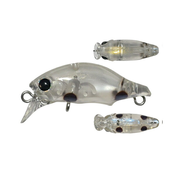 楽天市場】スミス パペットサーフェス #21トリックドットUV (ルアー