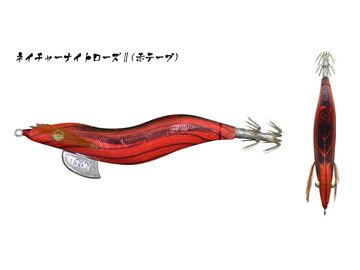 楽天市場】林釣漁具製作所 餌木猿ネイチャー斉藤 スペシャル 3号