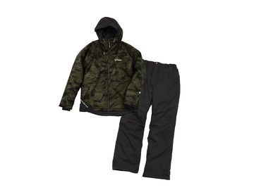 楽天市場】リバレイ(Rivalley) RL ストレッチウォームスーツ グリーン