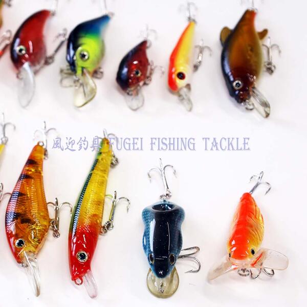 ミノー・プラグ ルアーセット バグリー ボーマー ミノー・プラグ