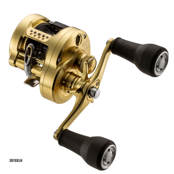 シマノ カルカッタ コンクエスト MD 301XGLH (リール) 価格比較 - 価格.com