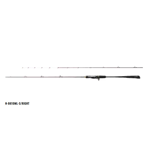 シマノ 炎月 リミテッド N-B610ML-S/RIGHT (ロッド・釣竿) 価格比較