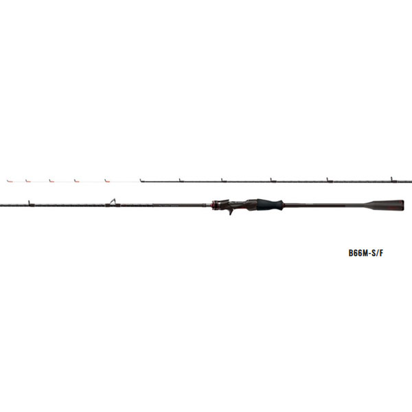 シマノ セフィア エクスチューン メタルスッテ B66M-S/F (ロッド・釣竿