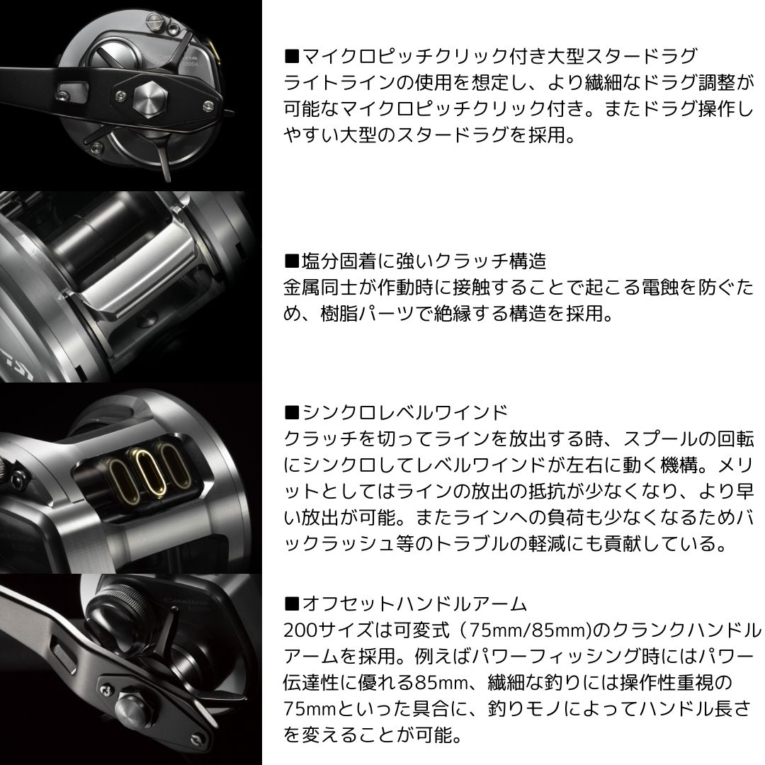 楽天市場】15 キャタリナ BJ 100SH DAIWA（ダイワ） : フィッシング