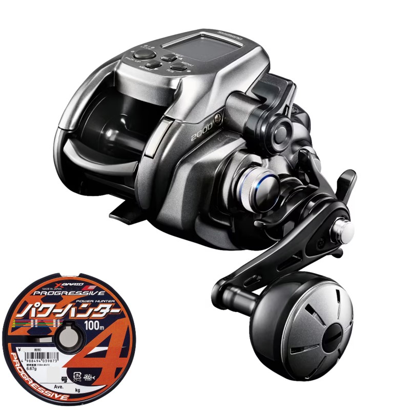 楽天市場】24 フォースマスター 2000 PE4号-400m リールに巻いて発送