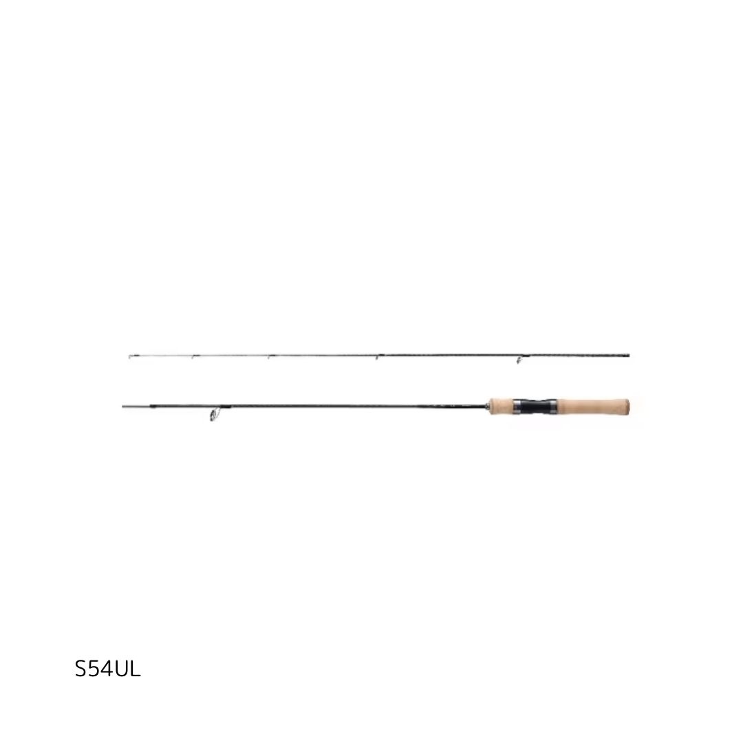 シマノ トラウトワン NS S54UL (ロッド・釣竿) 価格比較 - 価格.com