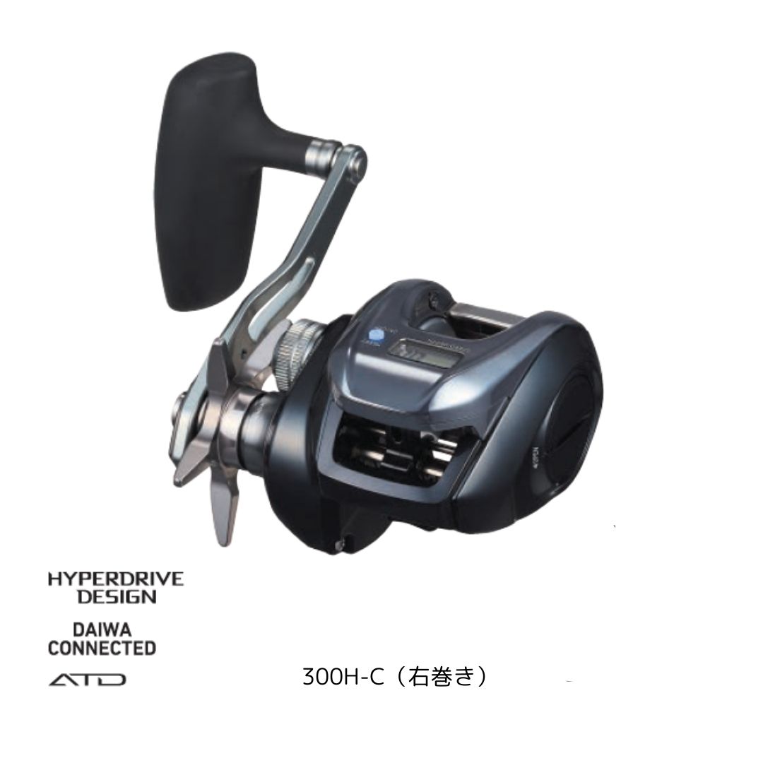 楽天市場】25 ティエラ IC 300-C 300H-C（右巻き） DAIWA（ダイワ