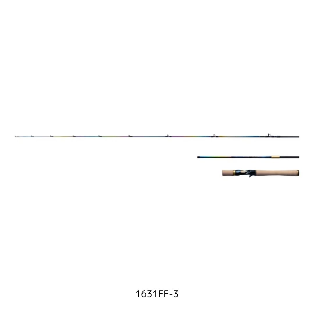 楽天市場】ワールドシャウラリミテッド 1631FF-3（25年追加） SHIMANO