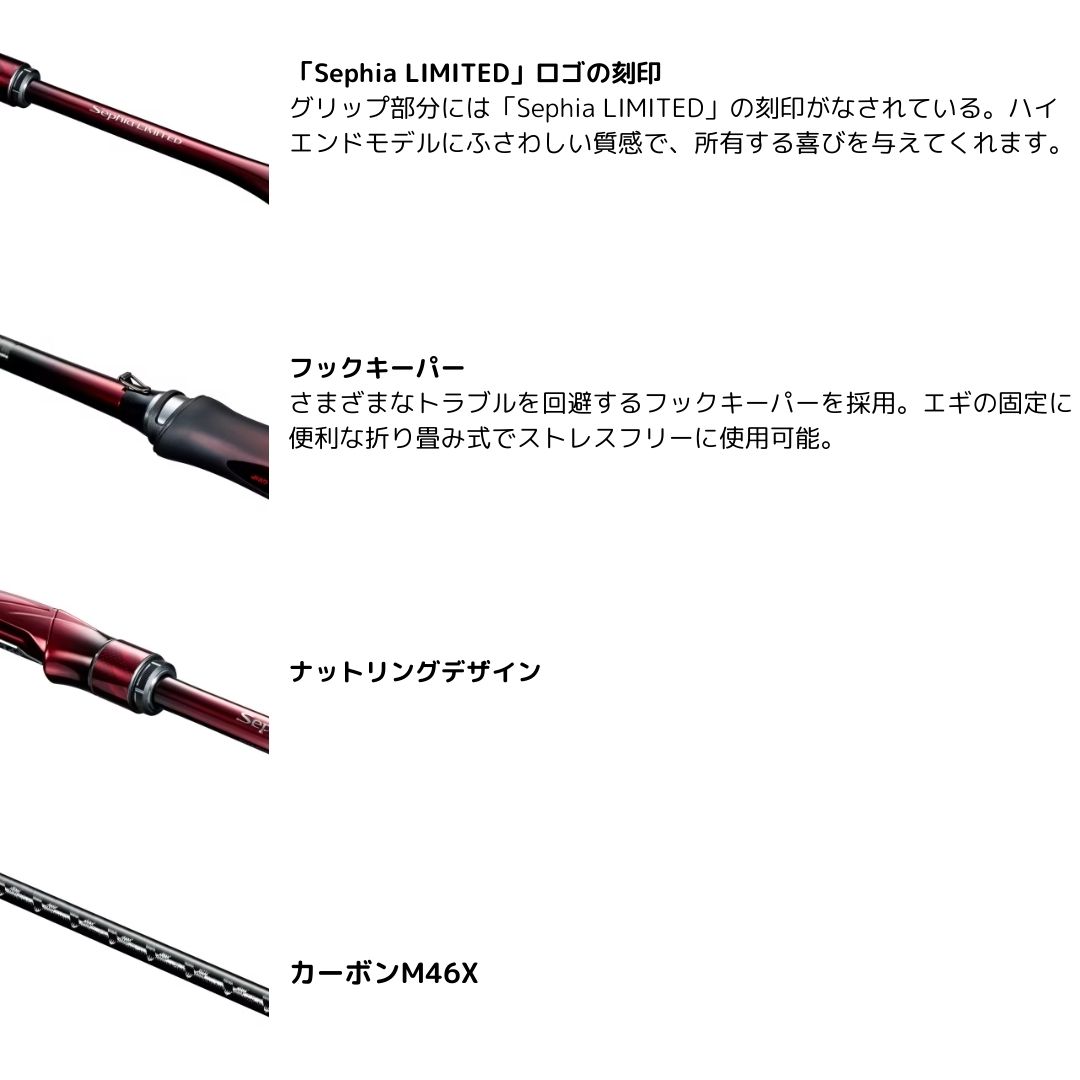 楽天市場】25 セフィアリミテッド S84L＋ SHIMANO（シマノ） 大型便B