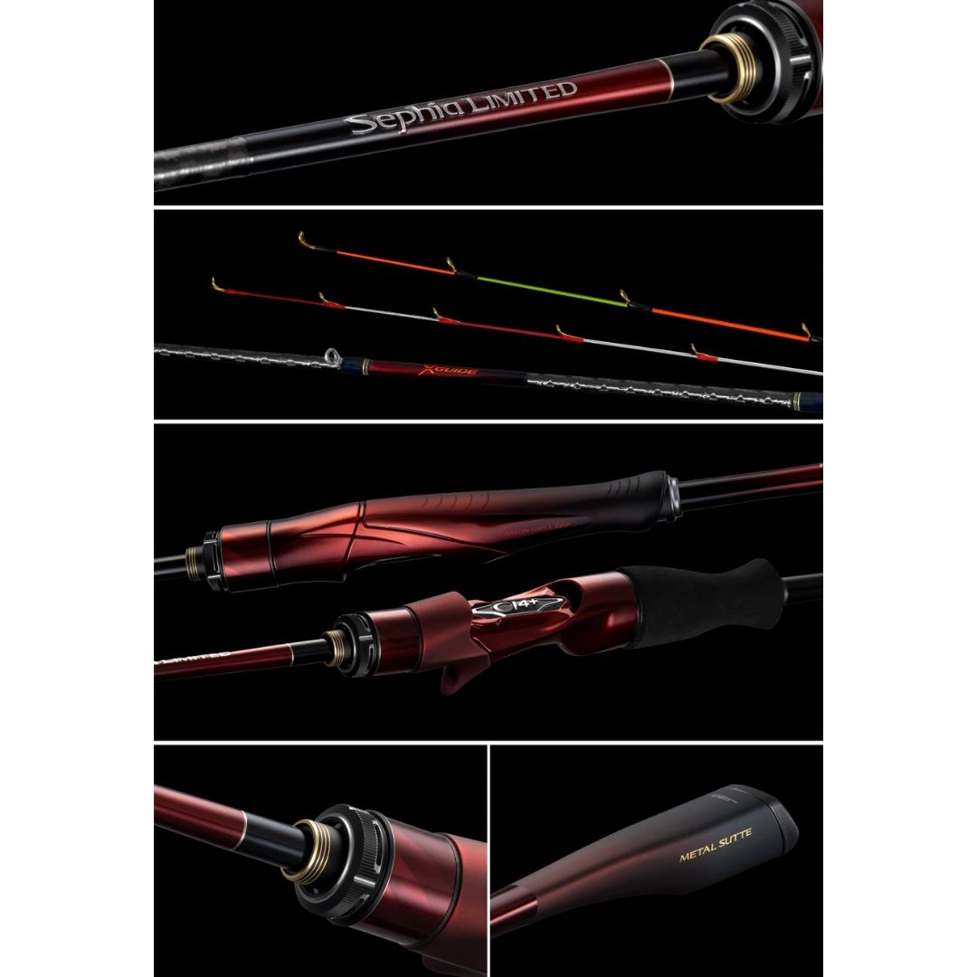 楽天市場】25 セフィアリミテッド メタルスッテ F-B63M-S SHIMANO