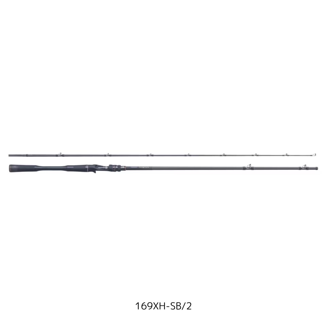 シマノ ポイズンアドレナ 169XH-SB/2 (ロッド・釣竿) 価格比較 - 価格.com
