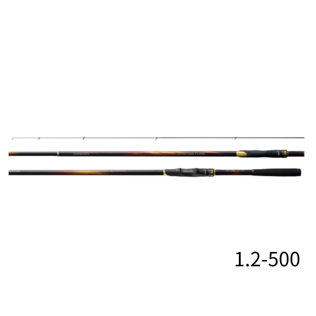 シマノ マスターチューン 1.2-500 (ロッド・釣竿) 価格比較 - 価格.com