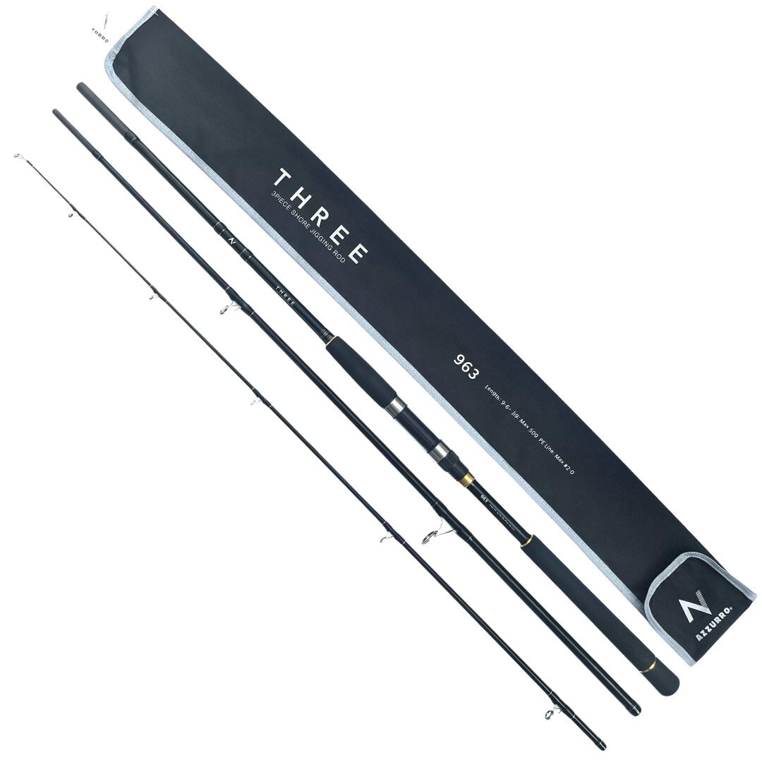 楽天市場】アズーロ THREE 963 大型便A 3ピース コンパクトロッド