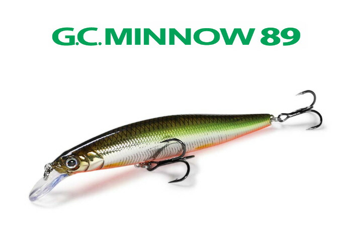 楽天市場】【全品ポイント5倍】一誠(issei) G.C.ミノー 89SR-SP