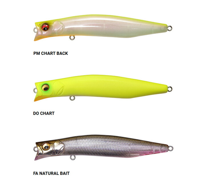 楽天市場】【全品ポイント5倍】メガバス(Megabass) カゲロウ 100F