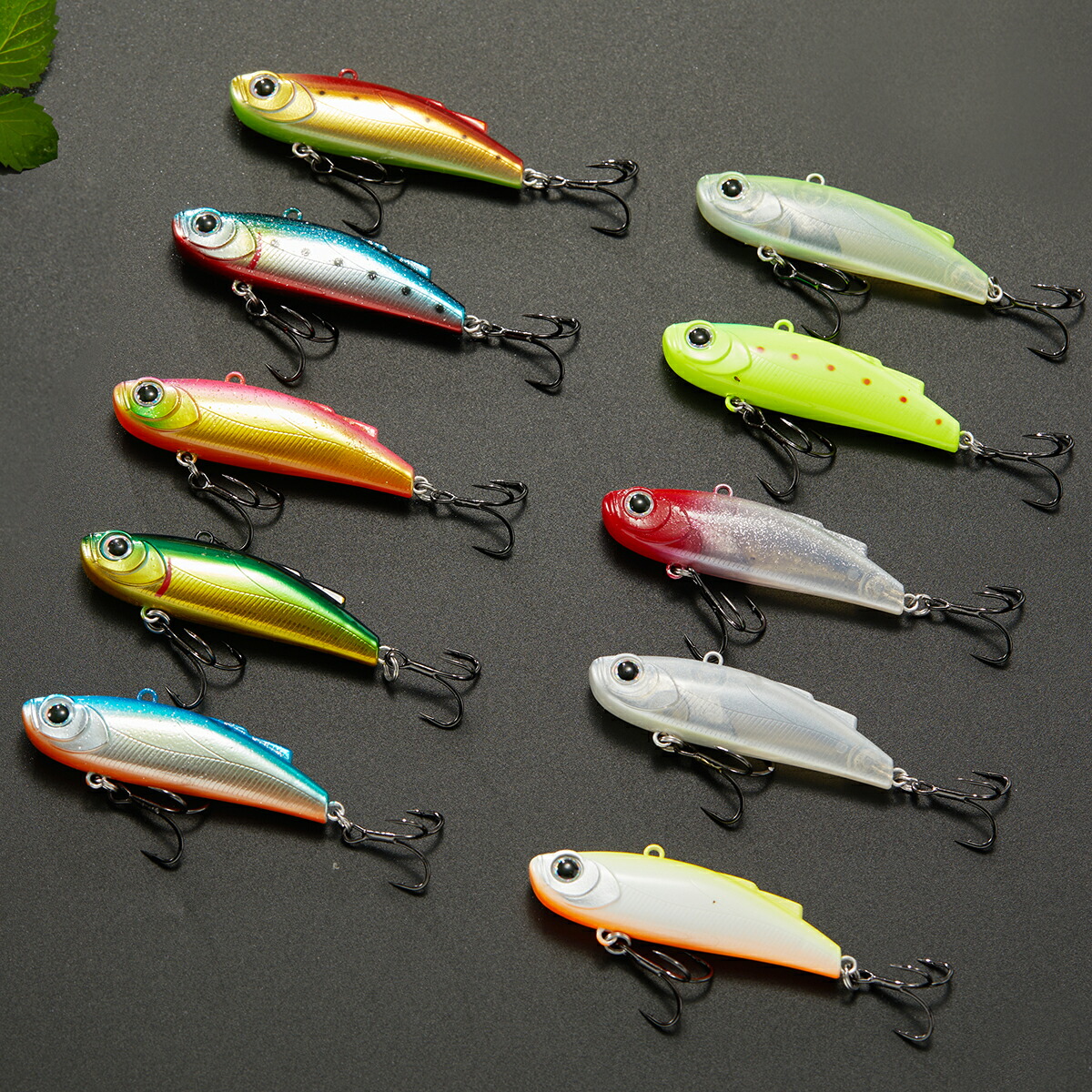 楽天市場】【全国送料無料】青嵐ルアー シーバスバイブ 57mm 11.5g 5色