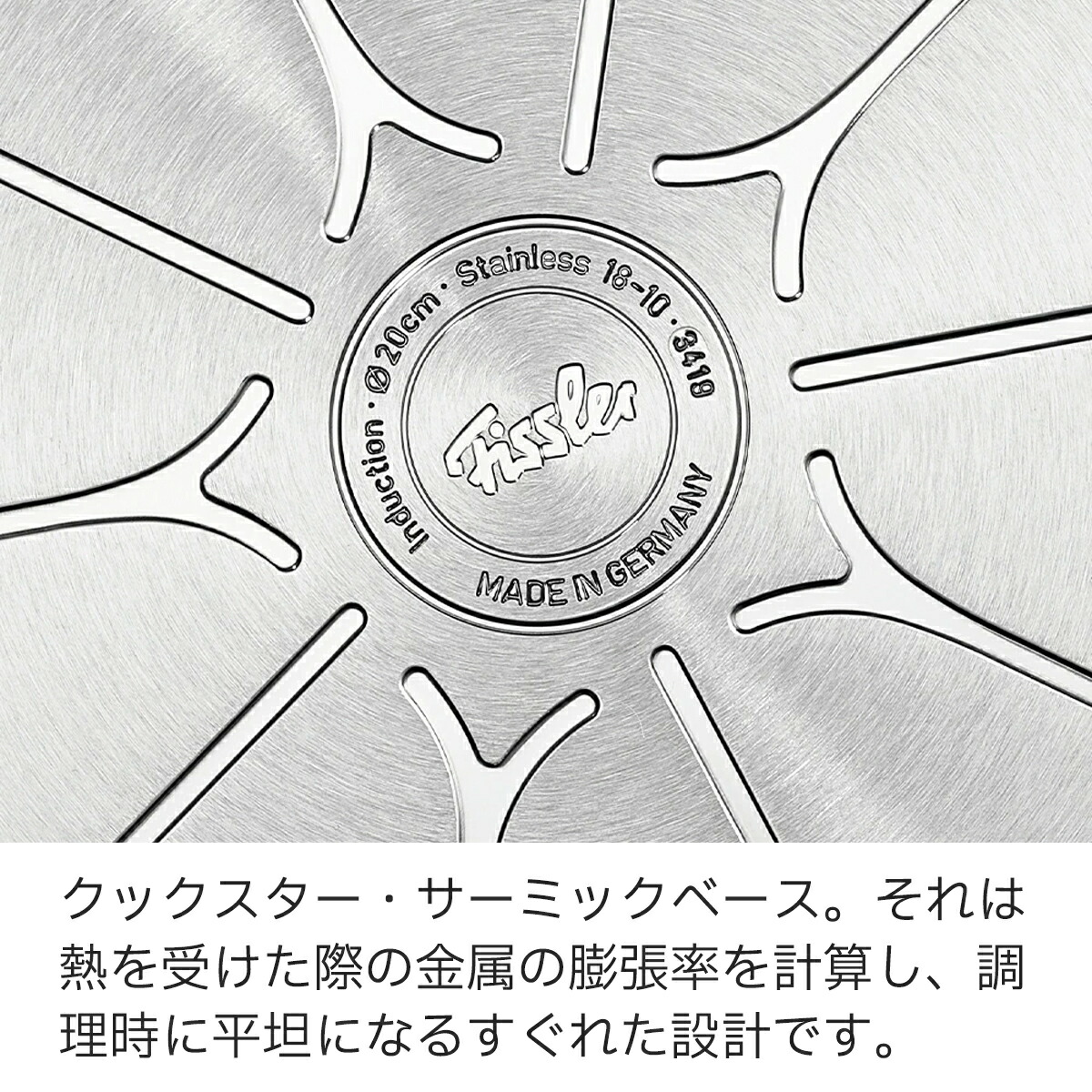 楽天市場】【公式】 フィスラー 両手鍋 24cm オリジナル プロフィ