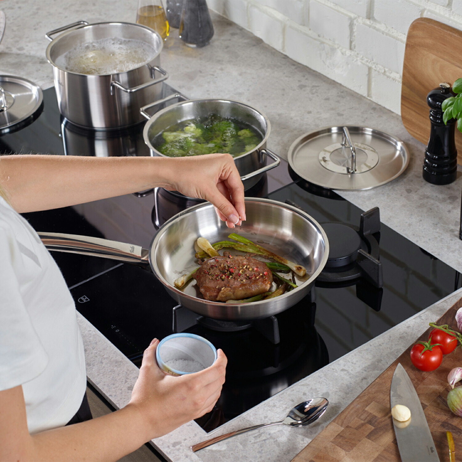 楽天市場】【20%OFF】【公式】 フィスラー フライパン 28cm ピュア