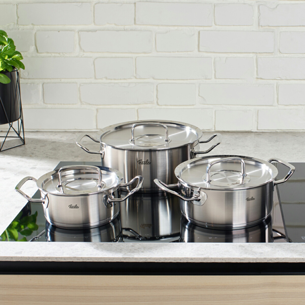 楽天市場】【公式】 フィスラー 両手鍋 16cm オリジナル プロフィ