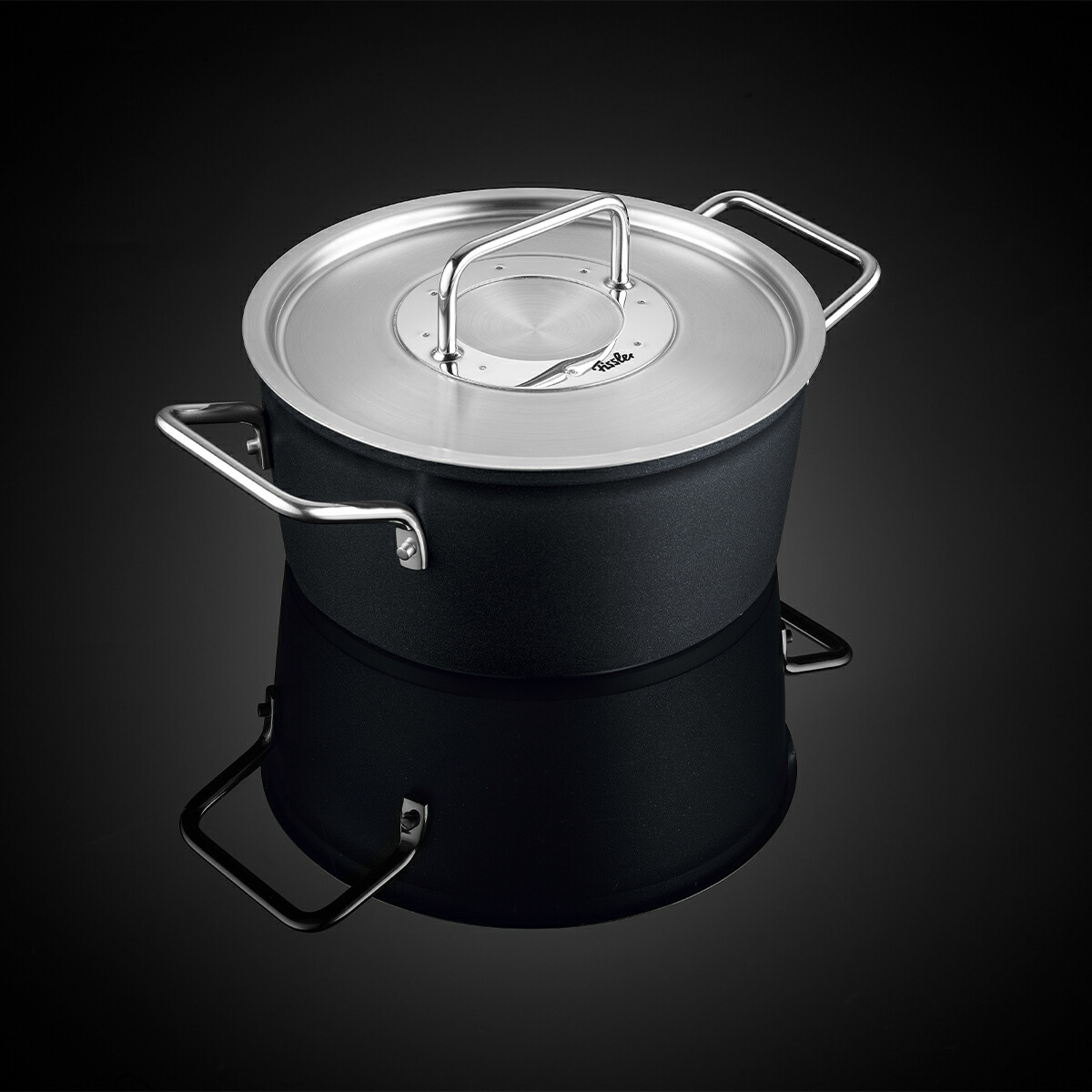 楽天市場】【公式】 フィスラー 両手鍋 20cm アダマント シチュー