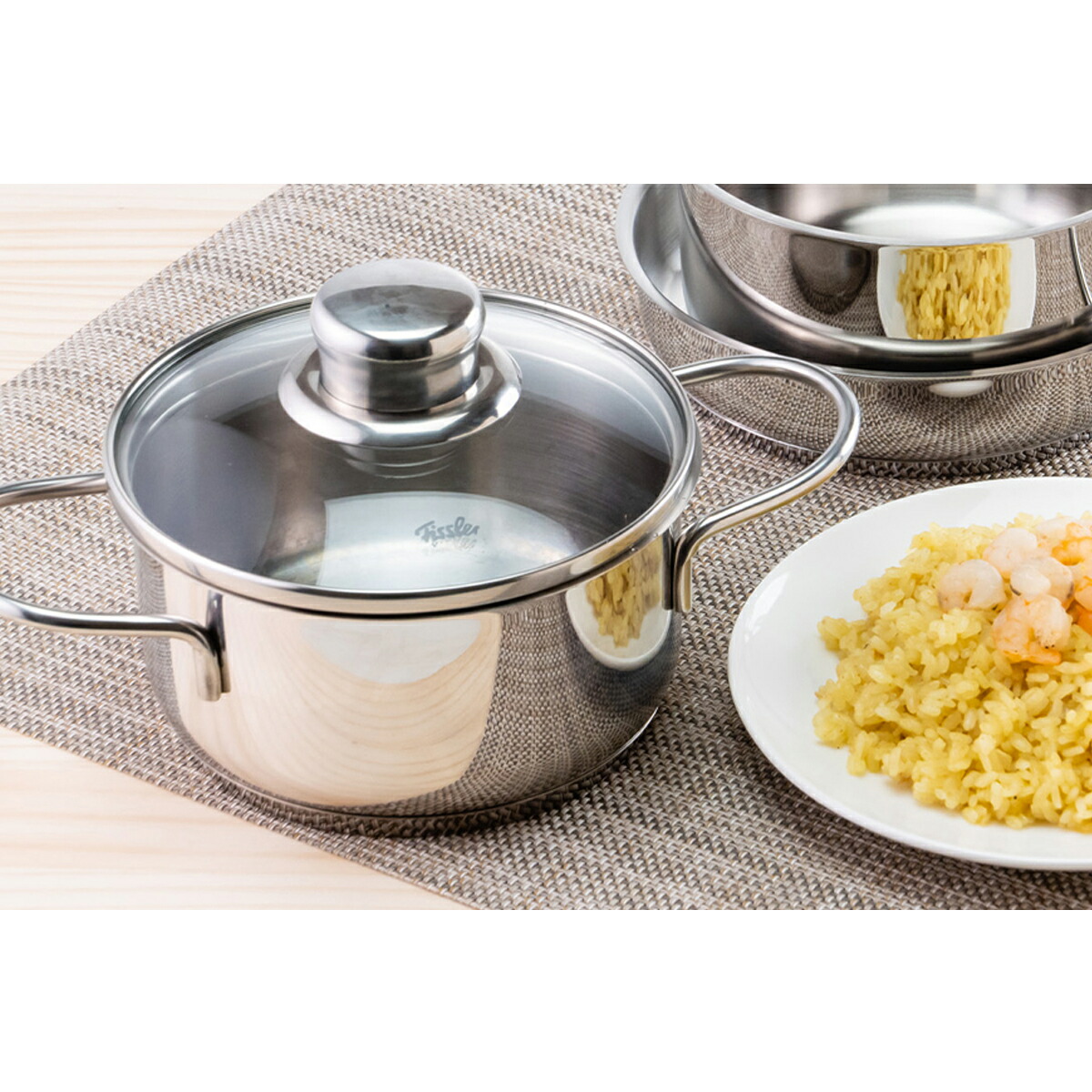 楽天市場】【20%OFF】【公式】 フィスラー 両手鍋 スナッキー