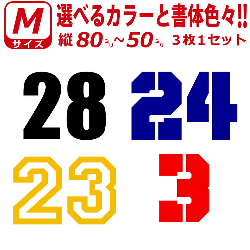 楽天市場】背番号数字ワッペン［2024ビジター］【0〜9】《楽天