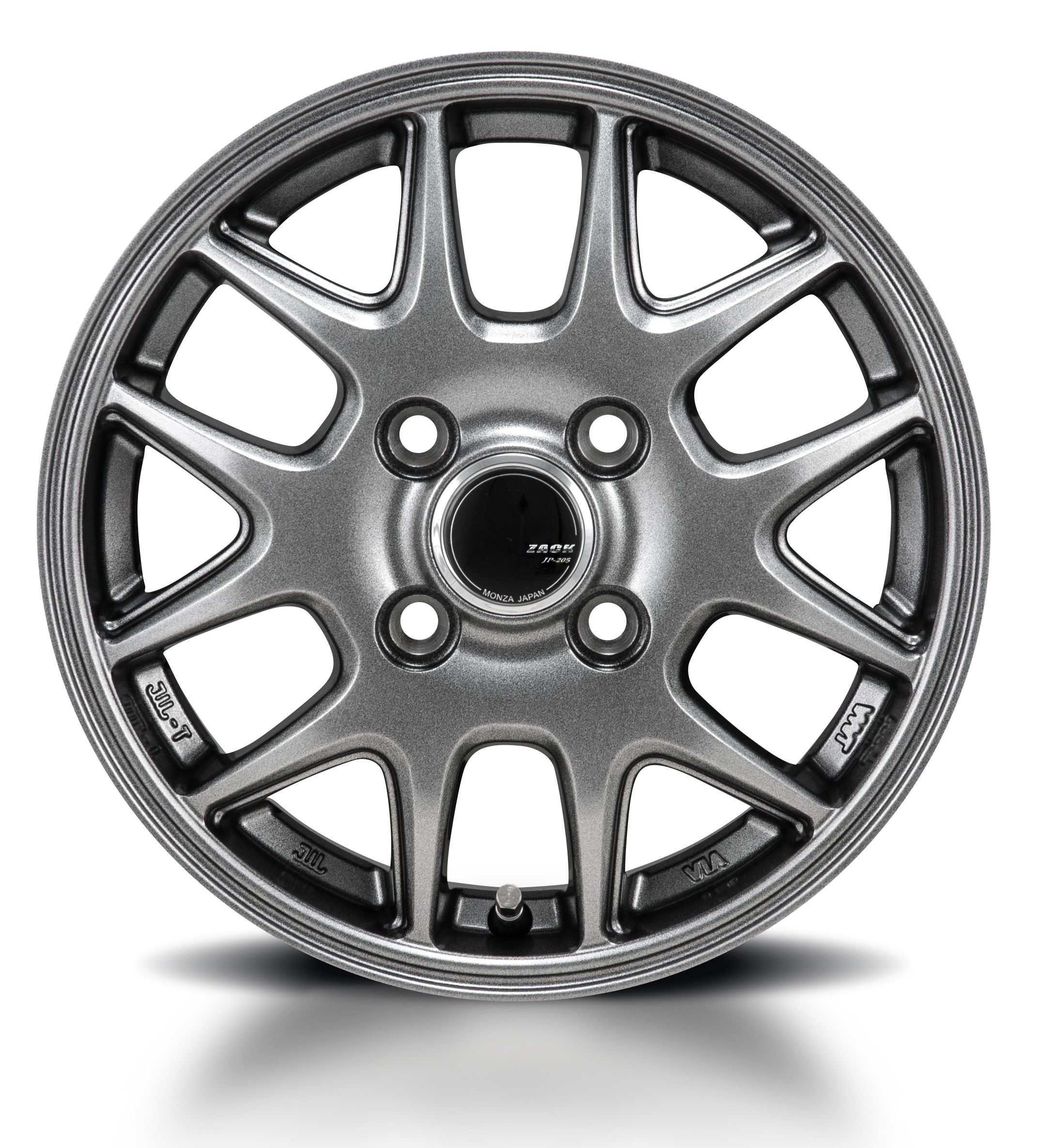 楽天市場】13×5.0J インセット +36 4-100 新品 ホイール 4本Japan