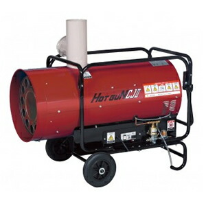 楽天市場】静岡製機 強力熱風ヒーター(ジェットヒーター) HG-CJII