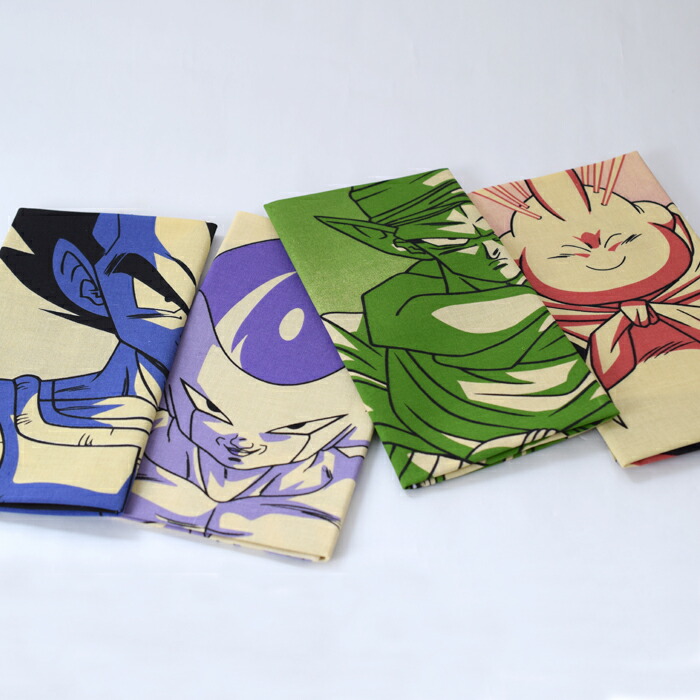 楽天市場】ドラゴンボールZ ワイルド_魔人ブウ 手ぬぐい 岡生地 日本製