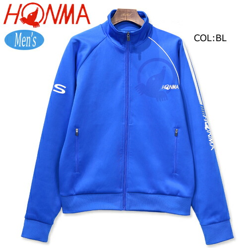 楽天市場】本間ゴルフ HONMAHMBC302004 メンズ長袖 ブルゾン