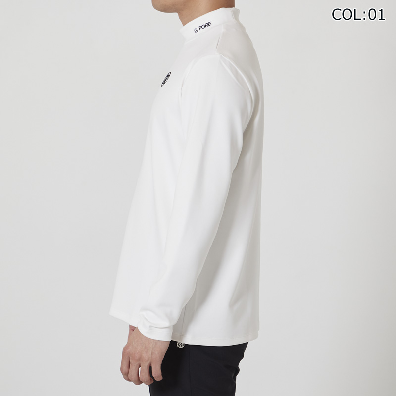 新品未使用☆新作☆G/FOREジーフォアレディースシャツ sizeLホワイト②