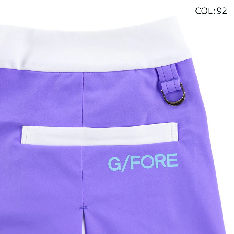楽天市場】G/FORE (GFORE) ジーフォア 073213354 レディース プリーツ