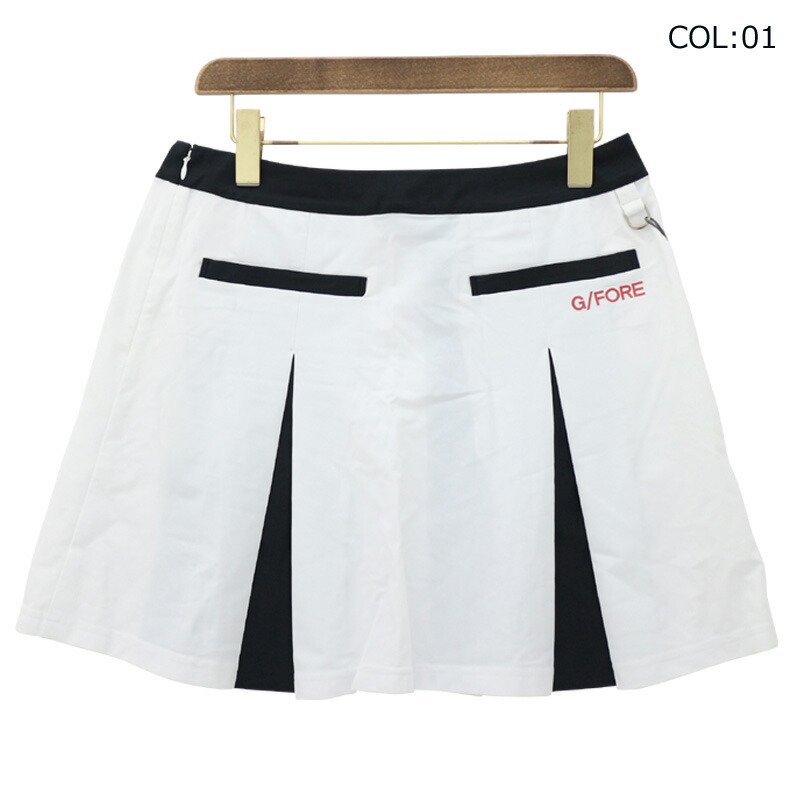楽天市場】G/FORE (GFORE) ジーフォア 073213354 レディース プリーツ