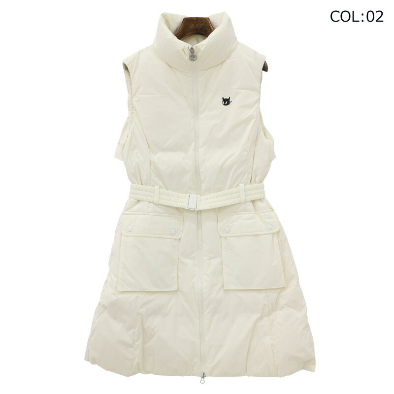 楽天市場】ワック WAAC 072344271 レディース 中綿 ワンピース ベスト