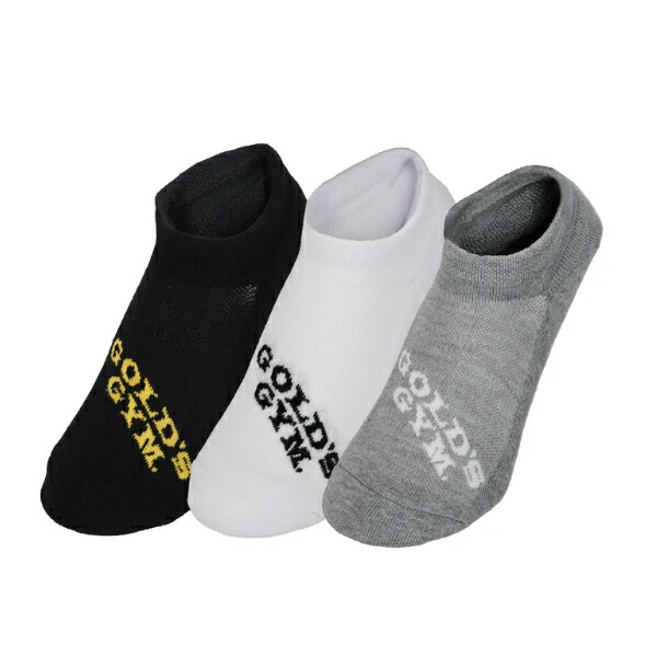 楽天市場】ゴールドジム ワークアウトソックス（M・Lサイズ）GOLD'S