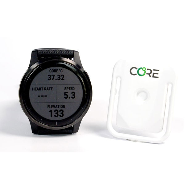楽天市場】CORE コア 深部温度 モニタリングセンサー 体温 暑熱順化