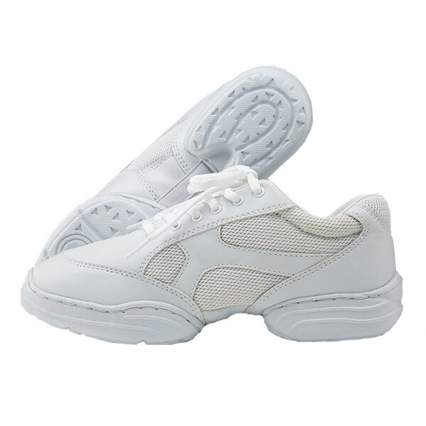 楽天市場】チャコット ダンススニーカー ホワイト（20.0〜26.0cm