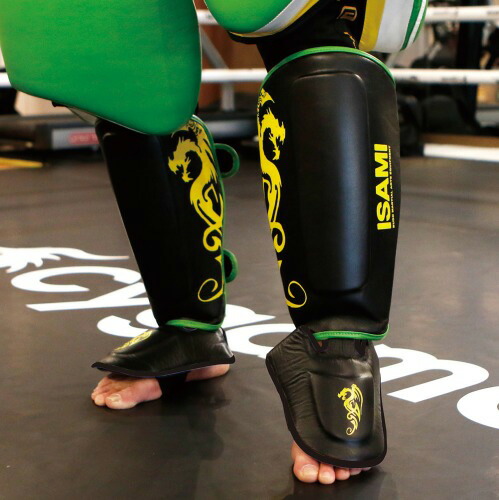 楽天市場】イサミ シンガードNS [ISAMI] すね当て レガース キック