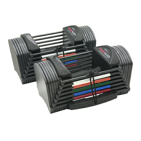 楽天市場】パワーブロック SP24 24lbs (1.4-11kg) [POWER BLOCK