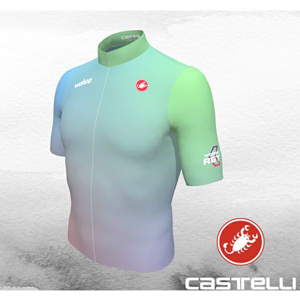 楽天市場】Wahoo x Castelli ジャージ グラディエント Castelli