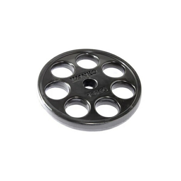 楽天市場】[IVANKO] オリンピックラバー EZプレート（15kg /2枚組み