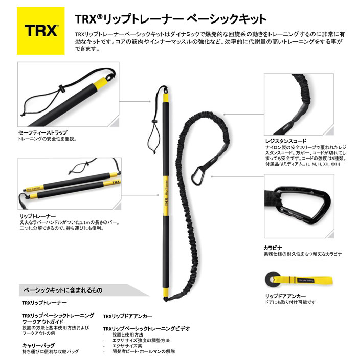 楽天市場】リップトレーナー RIP TRAINER【正規品】 [TRX] ファンク