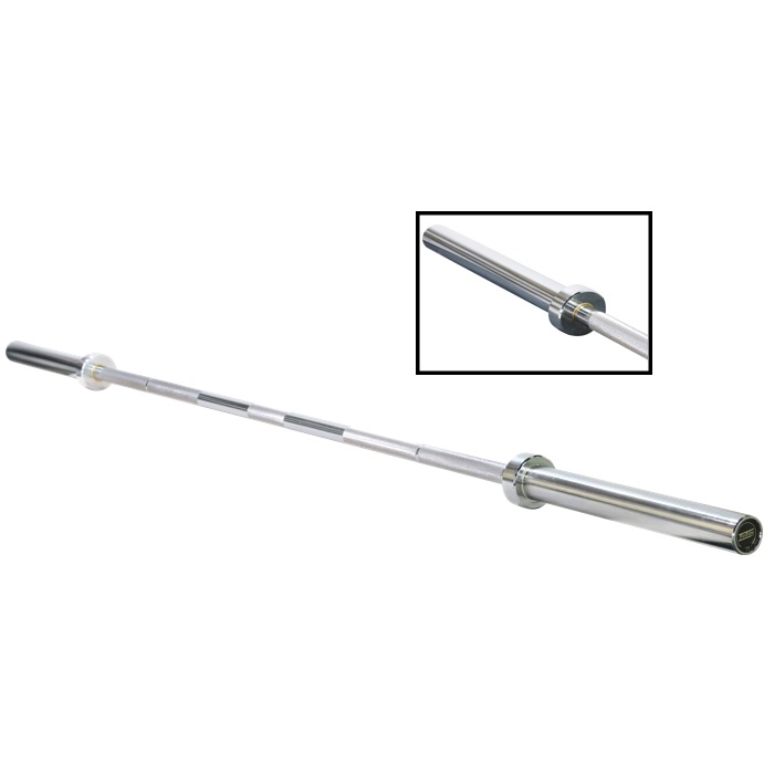 楽天市場】オリンピックバーベル 220cm シャフト プレートセット